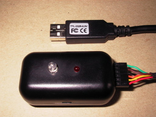 Box with USB Cable