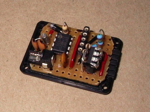 PCB version 1