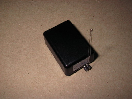 Box with Thermistor