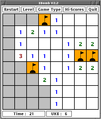 Square example