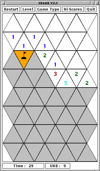 Triangular example